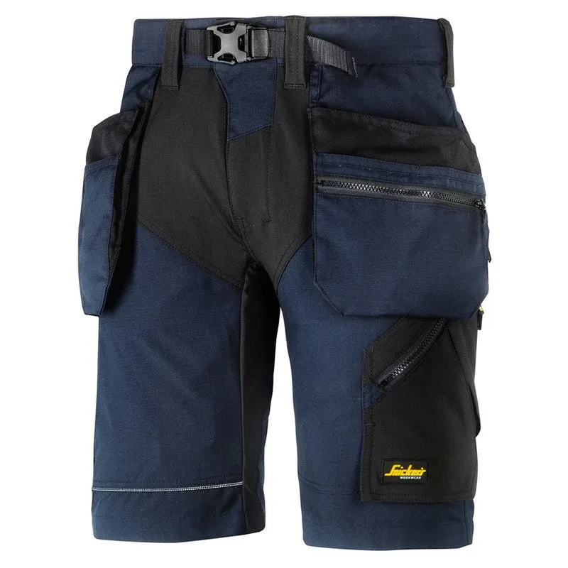 Snickers FlexiWork Stretch Korte broek+ HP 6904