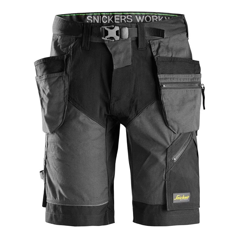 Snickers FlexiWork Stretch Korte broek+ HP 6904