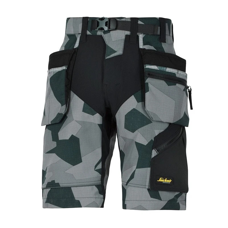 Snickers FlexiWork Stretch Korte broek+ HP 6904