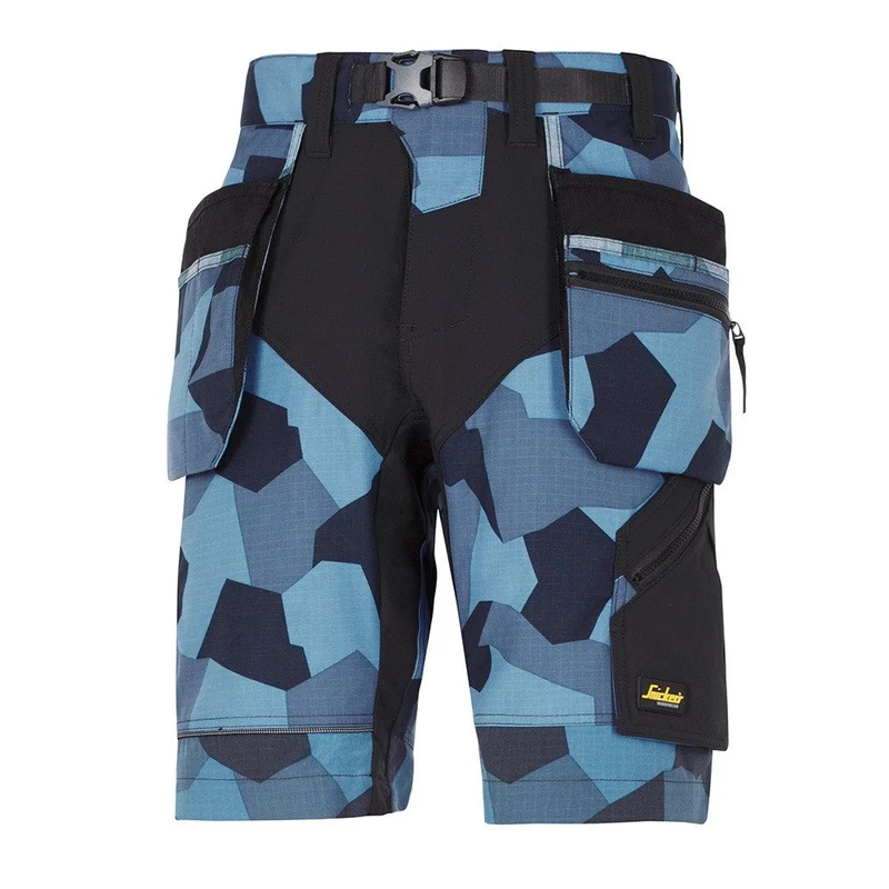 Snickers FlexiWork Stretch Korte broek+ HP 6904