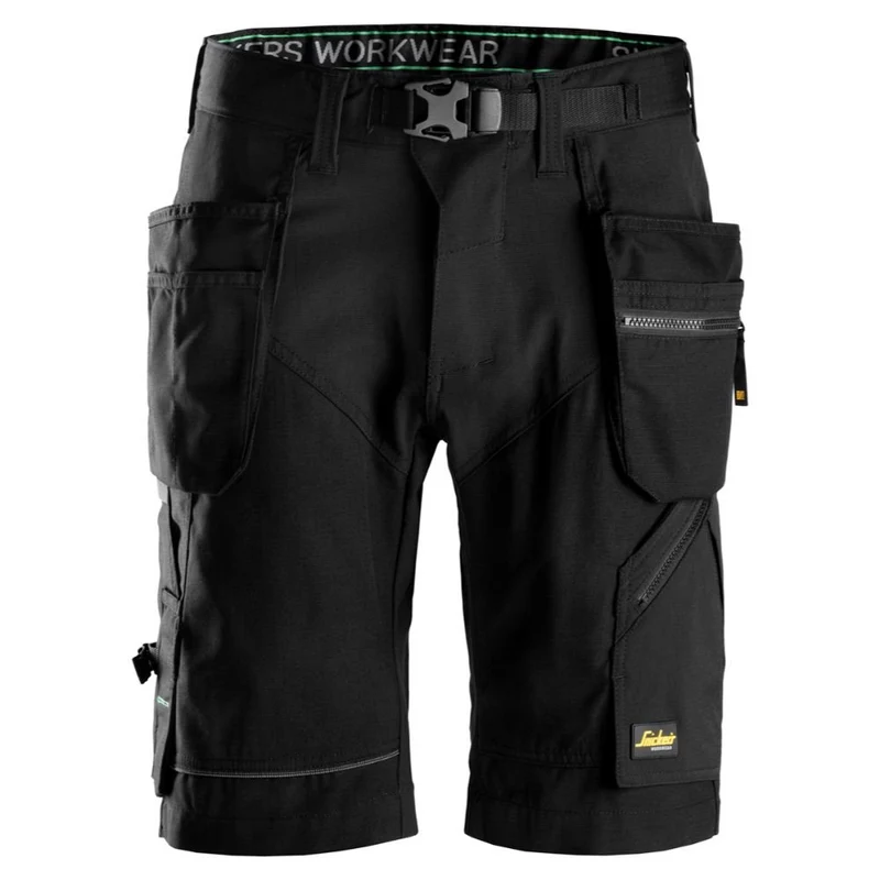 Snickers FlexiWork Stretch Korte broek+ HP 6904