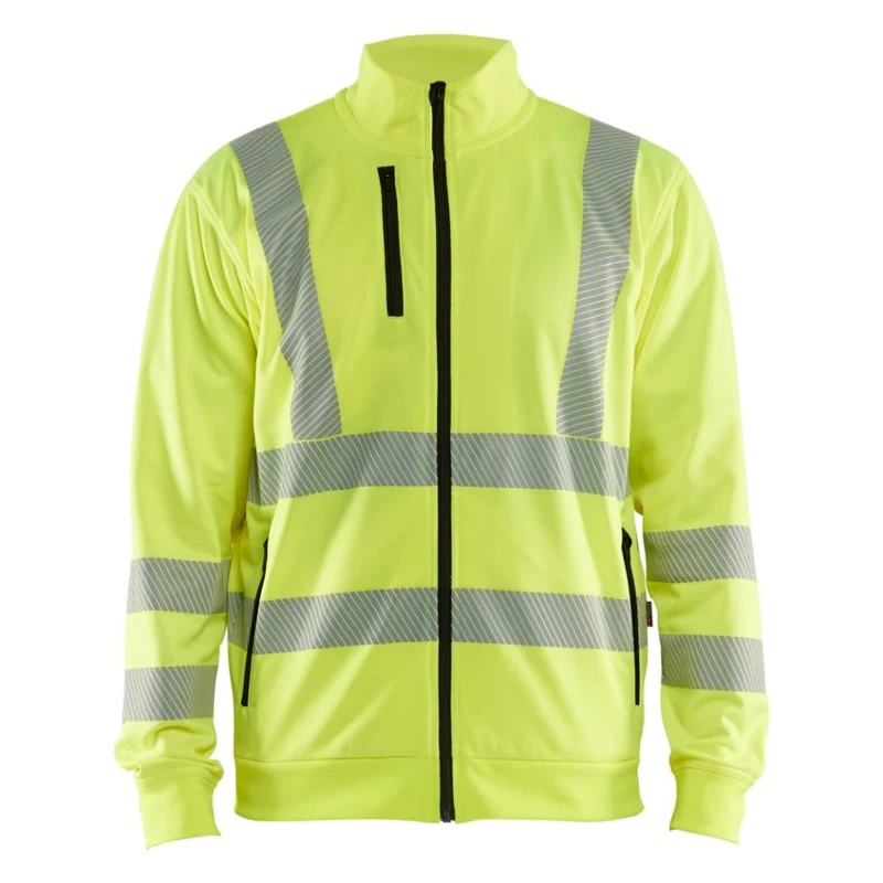 Blaklader High Vis Sweatshirt met rits 3563-2538