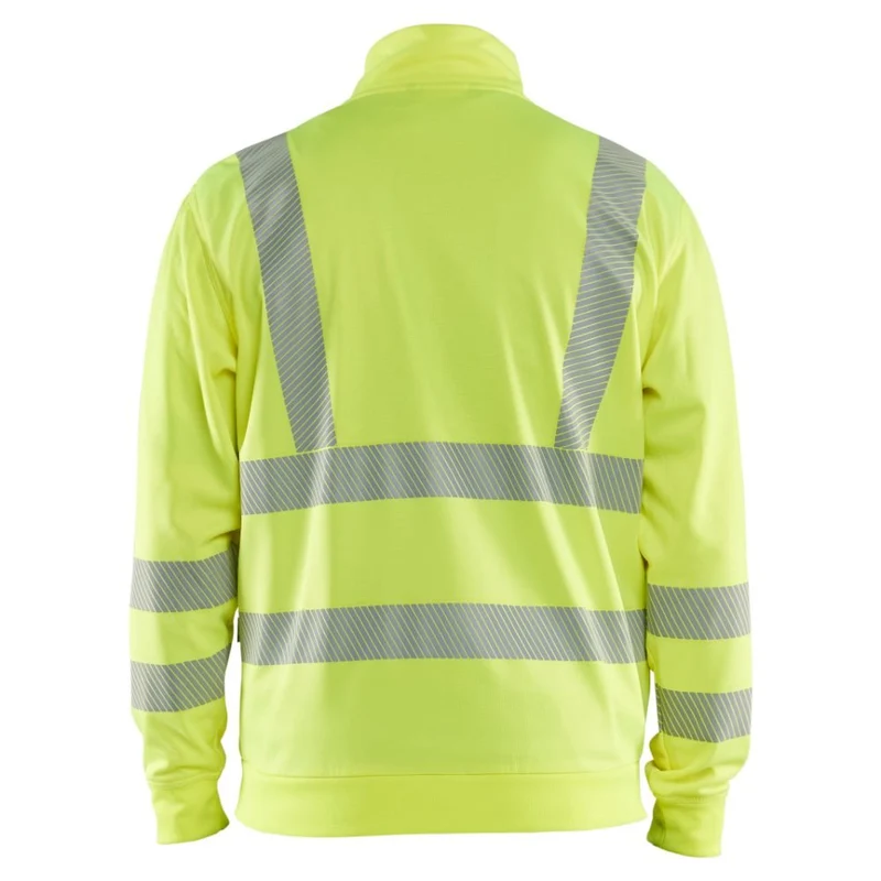 Blaklader High Vis Sweatshirt met rits 3563-2538