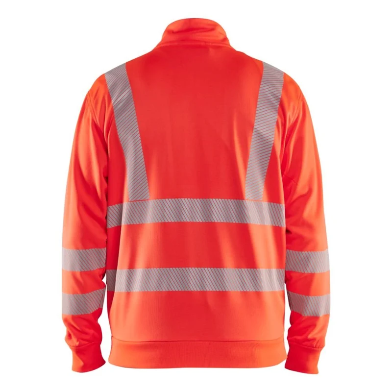 Blaklader High Vis Sweatshirt met rits 3563-2538