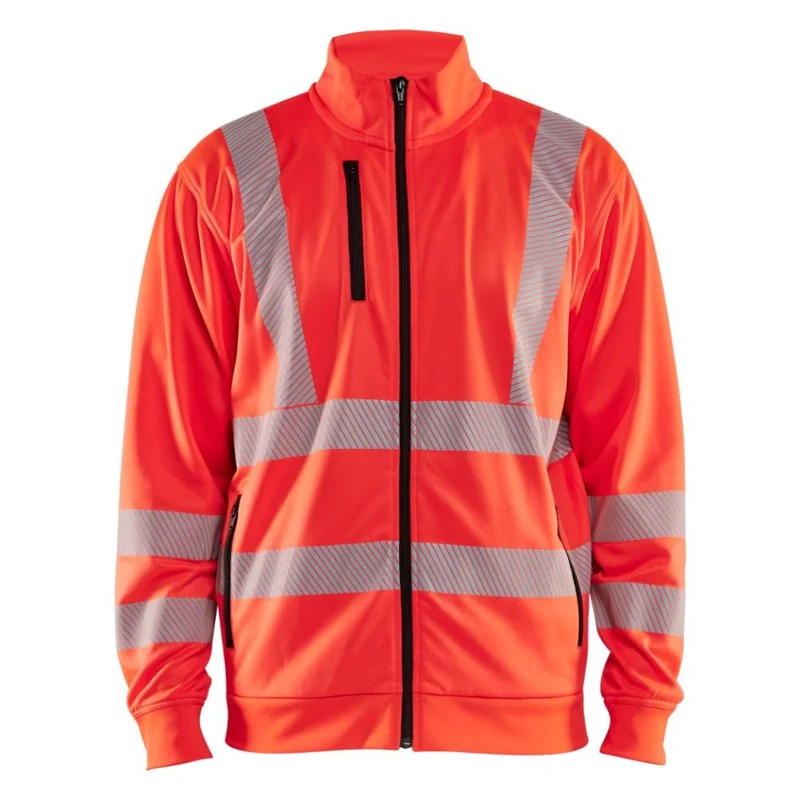 Blaklader High Vis Sweatshirt met rits 3563-2538