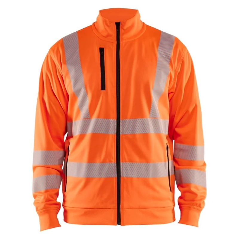 Blaklader High Vis Sweatshirt met rits 3563-2538
