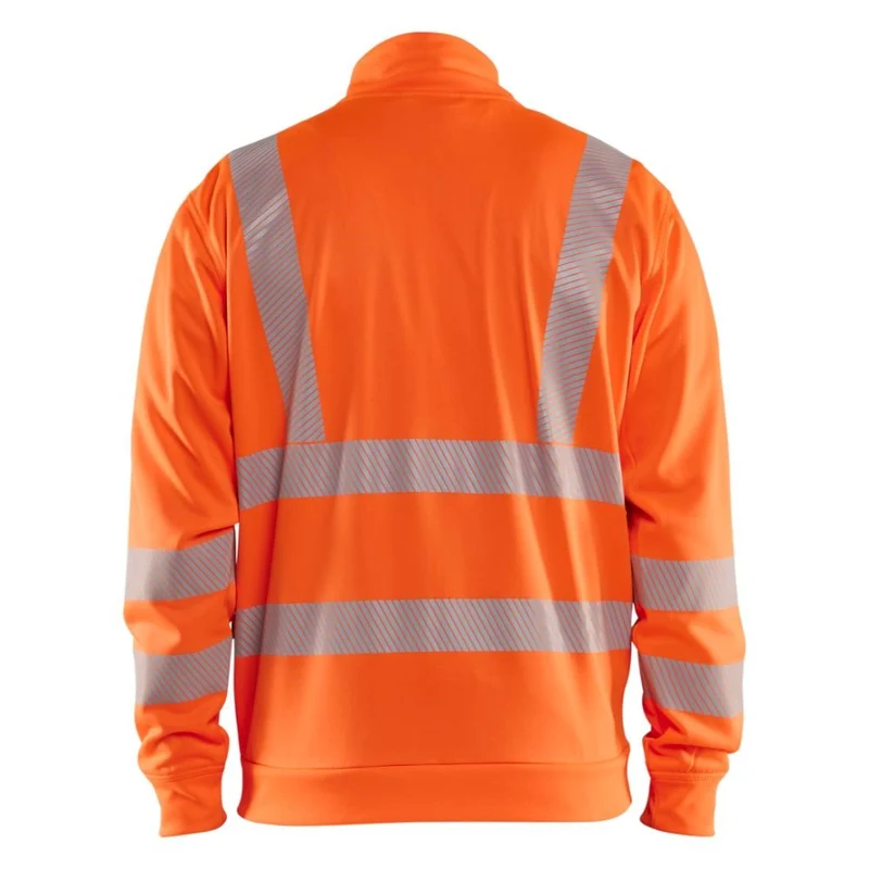 Blaklader High Vis Sweatshirt met rits 3563-2538