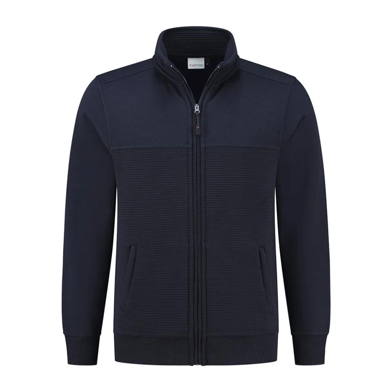 Santino Basic Line Sweatvest Revi