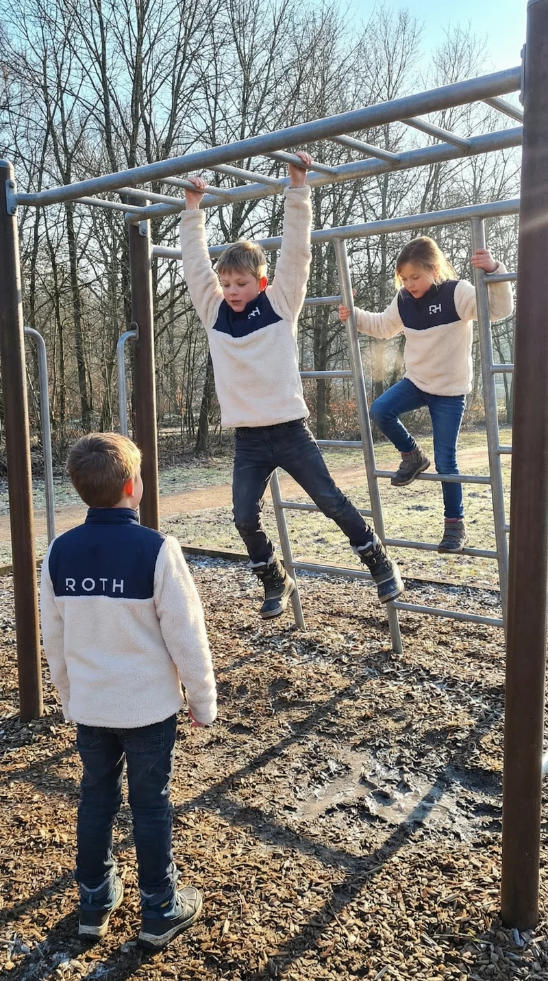 Challenge ROTH Teddy Fleece Sweater - Kids