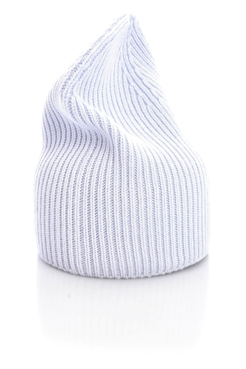 Kaschmirbeanie Himmelblau