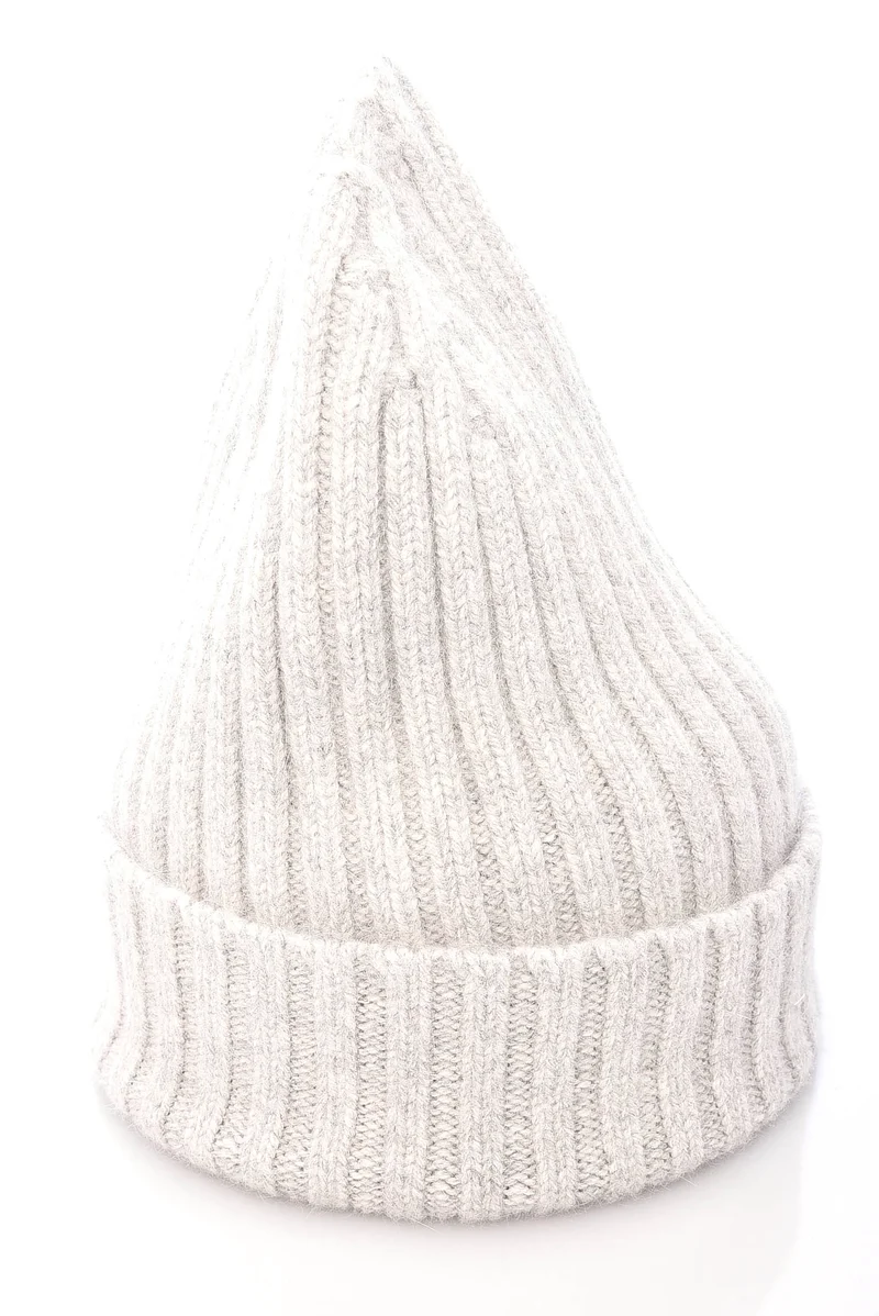 Mütze 'Le Grand Bonnet' Silbergrau