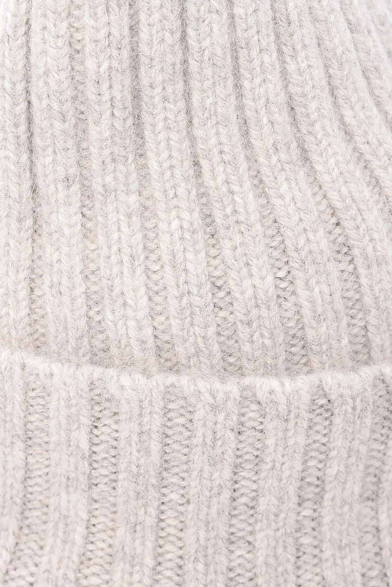 Mütze 'Le Grand Bonnet' Silbergrau