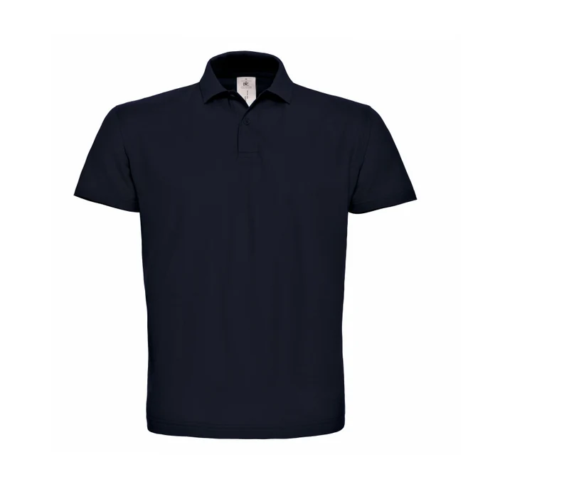 Basic Männer Poloshirt besticken