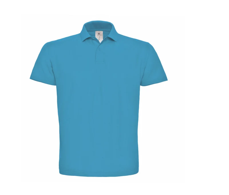 Basic Männer Poloshirt besticken
