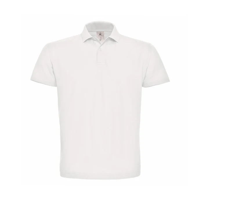 Basic Männer Poloshirt besticken