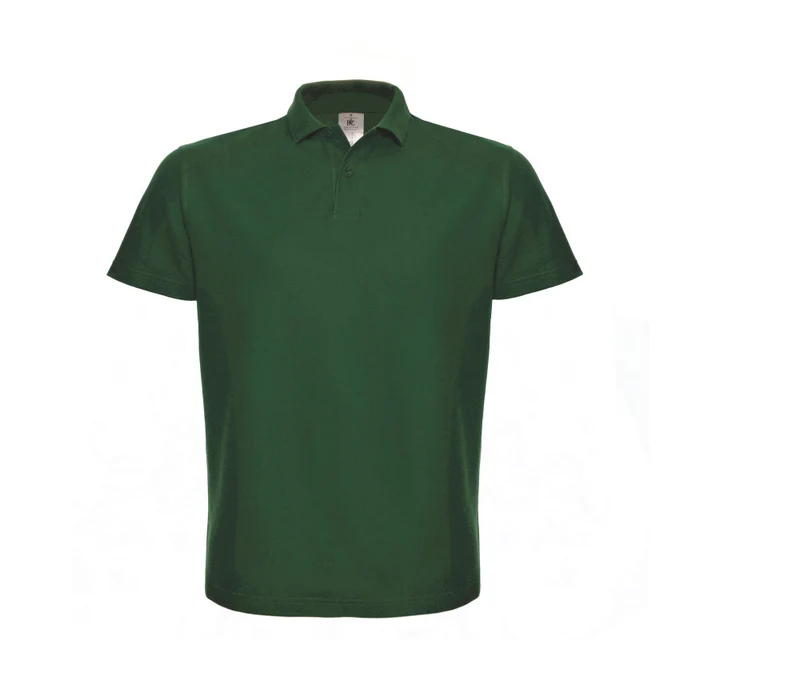 Basic Männer Poloshirt besticken
