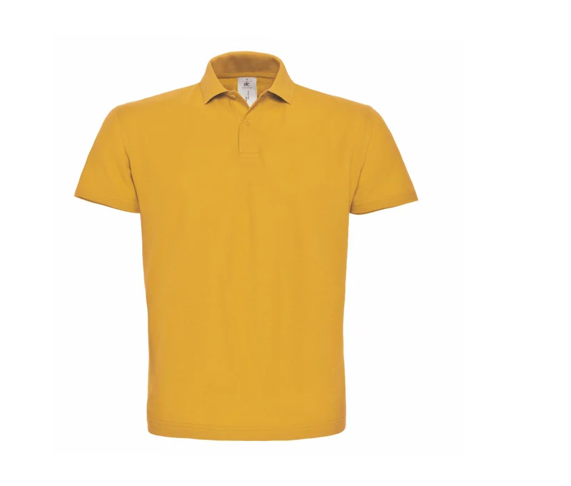 Basic Männer Poloshirt besticken