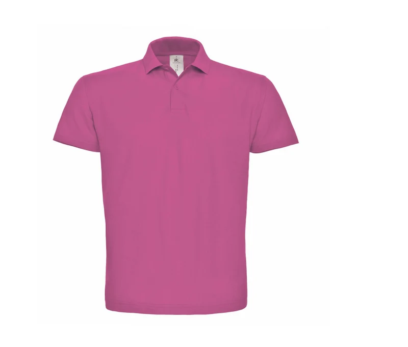 Basic Männer Poloshirt besticken