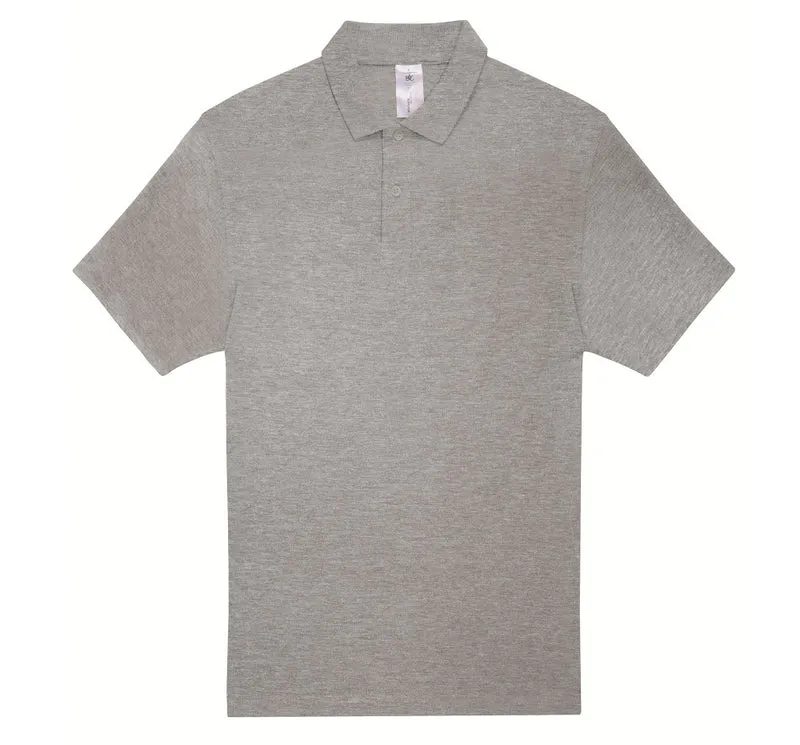 Basic Männer Poloshirt besticken