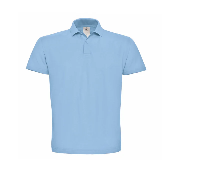 Basic Männer Poloshirt besticken