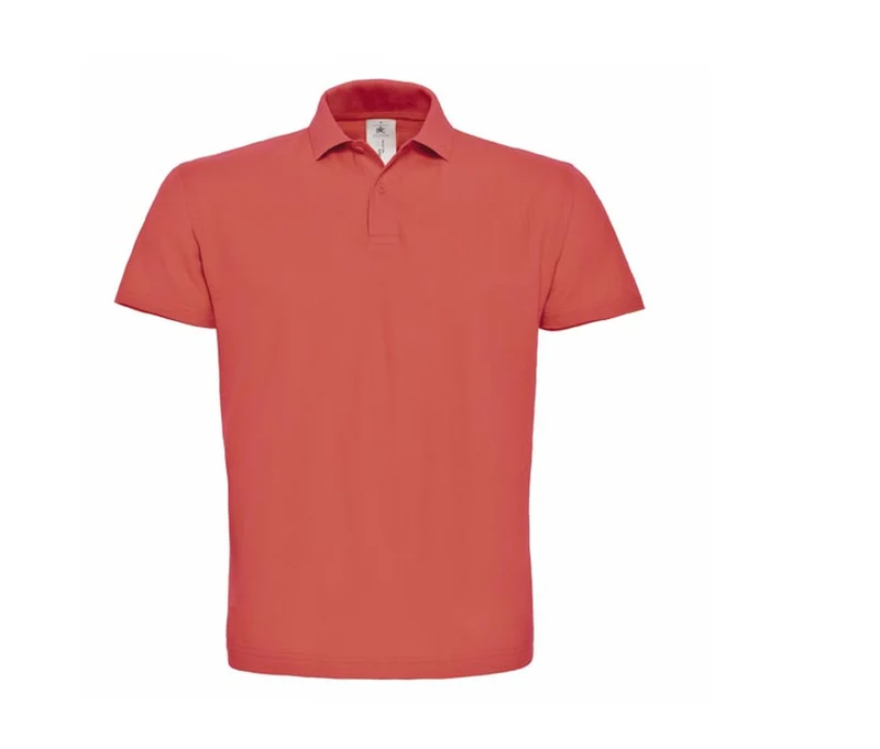 Basic Männer Poloshirt besticken