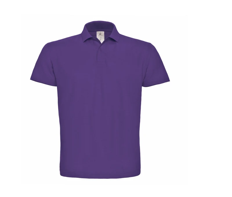 Basic Männer Poloshirt besticken