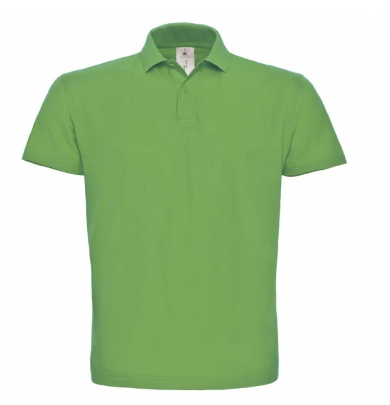 Basic Männer Poloshirt besticken
