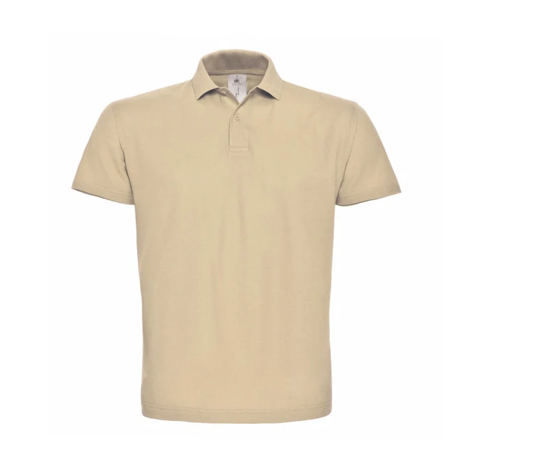 Basic Männer Poloshirt besticken