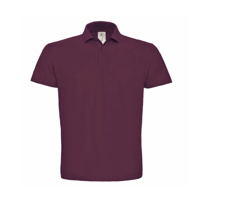 Basic Männer Poloshirt besticken