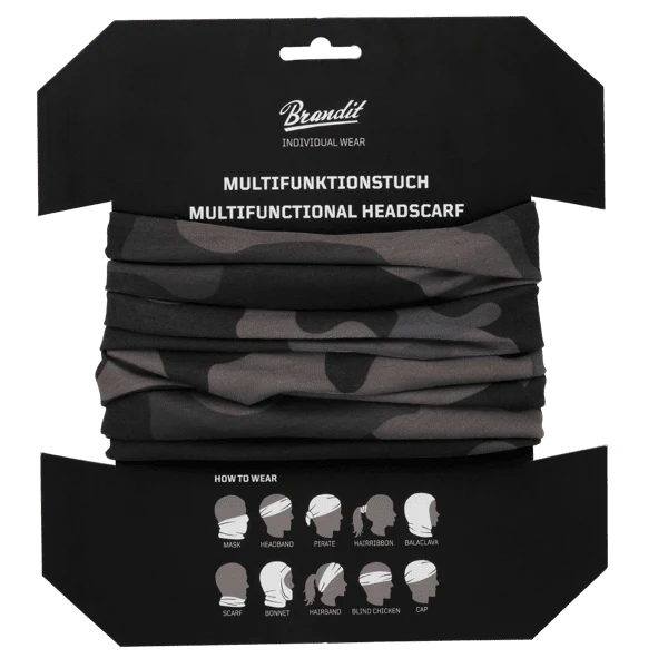 Multifunktionales Schlauchtuch von Brandit