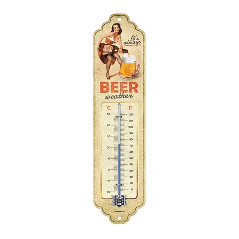 Thermometer "Beer Weather"
