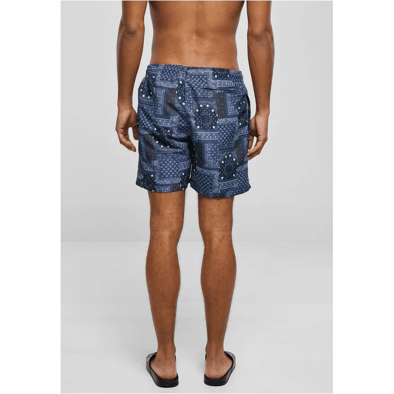 Badeshorts "Patchwork" von Urban Classics