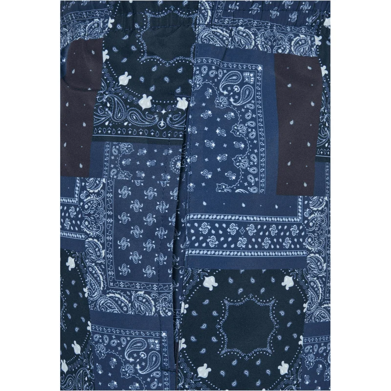 Badeshorts "Patchwork" von Urban Classics