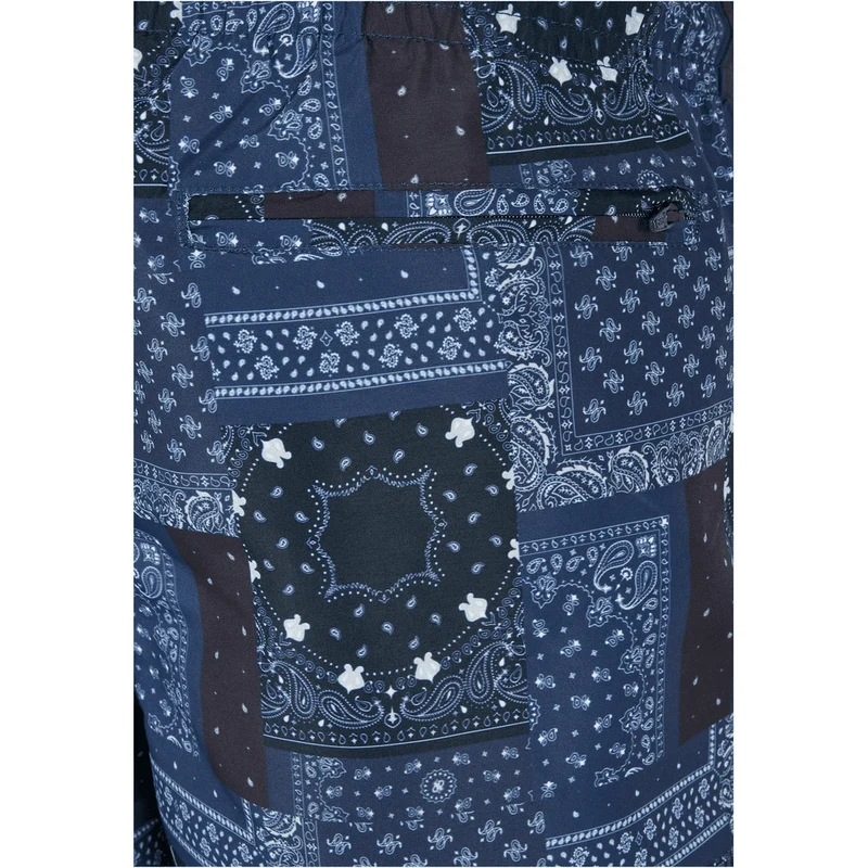 Badeshorts "Patchwork" von Urban Classics