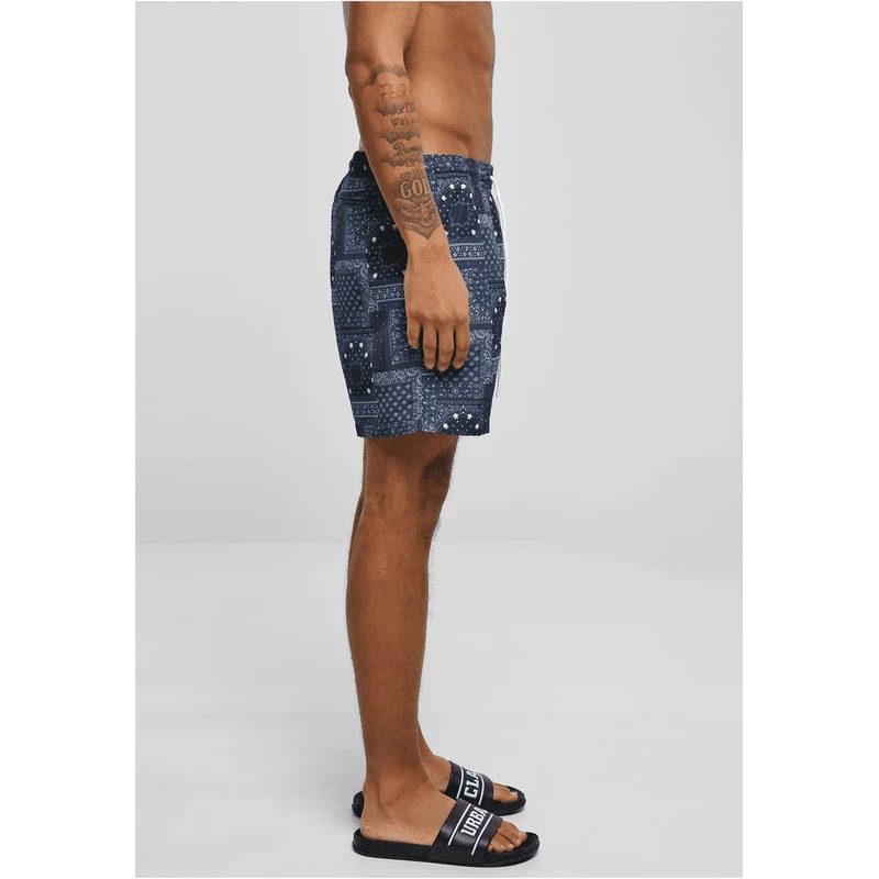 Badeshorts "Patchwork" von Urban Classics