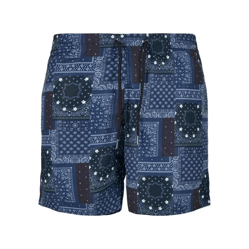 Badeshorts "Patchwork" von Urban Classics