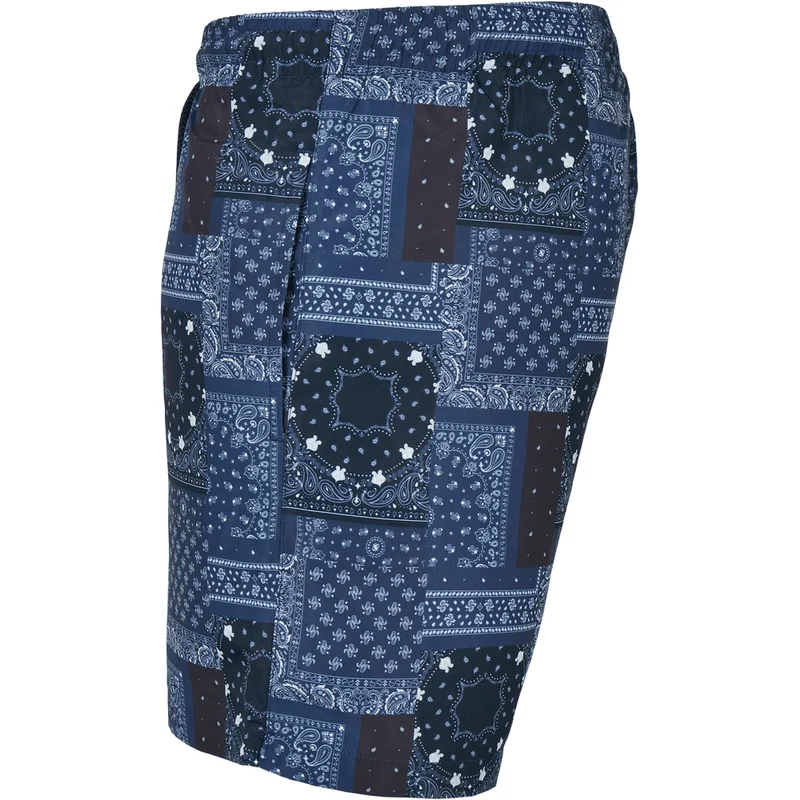 Badeshorts "Patchwork" von Urban Classics