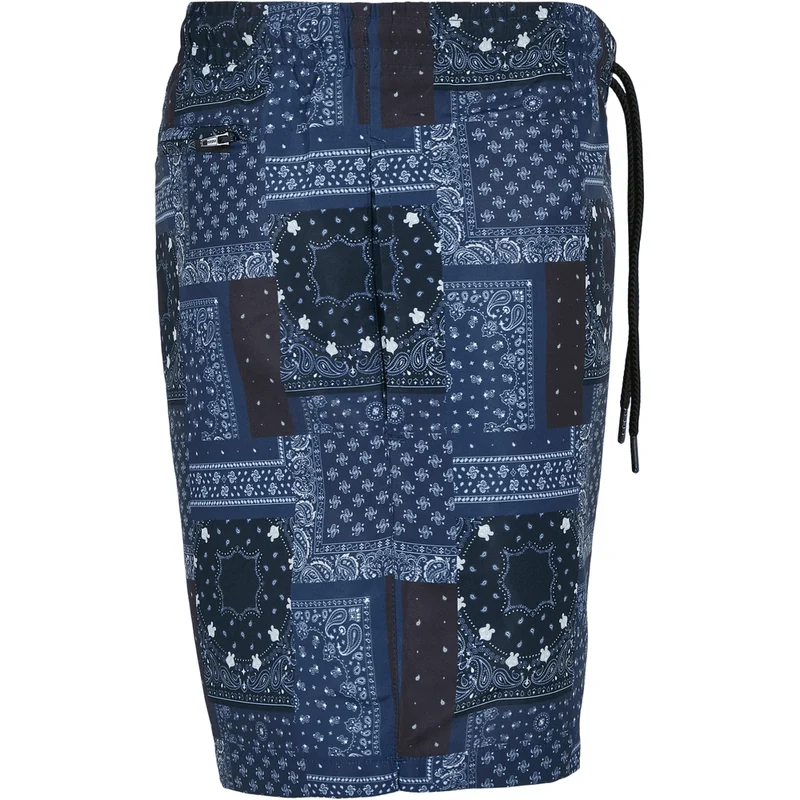 Badeshorts "Patchwork" von Urban Classics