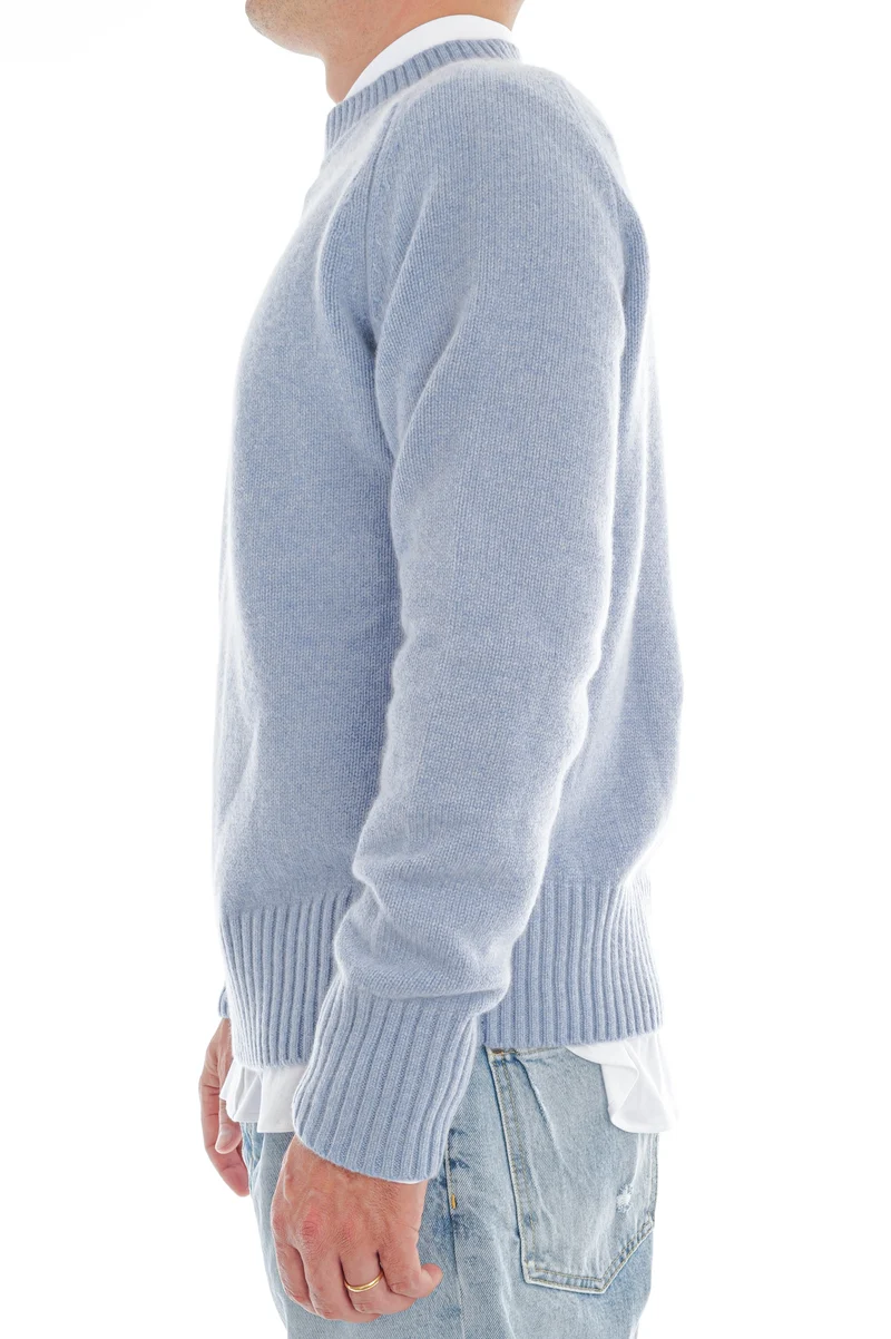 Kaschmirpullover 'Junna' Hellblau