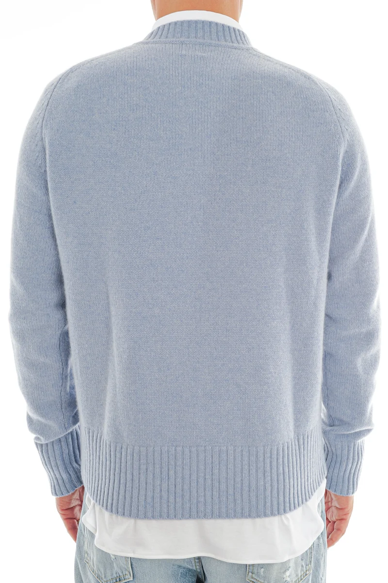 Kaschmirpullover 'Junna' Hellblau