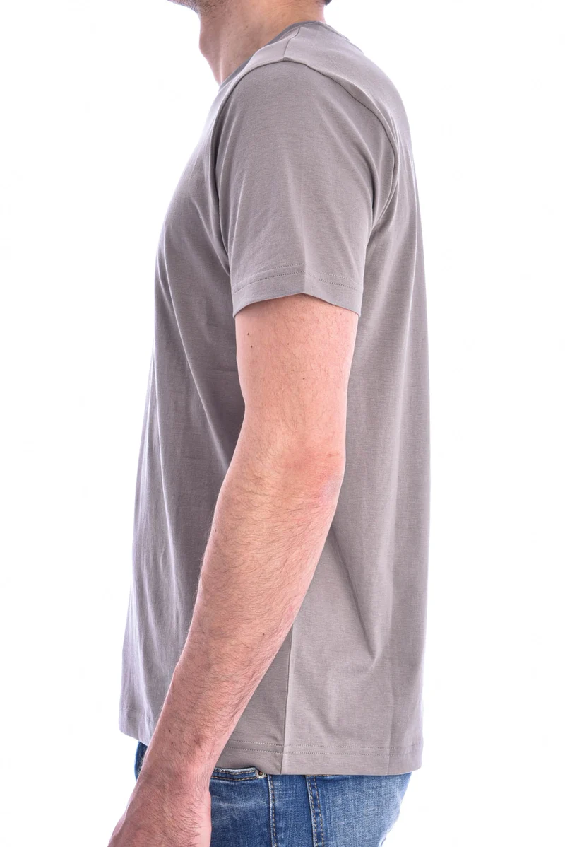 Langarmshirt 'Enno' Silbergrau