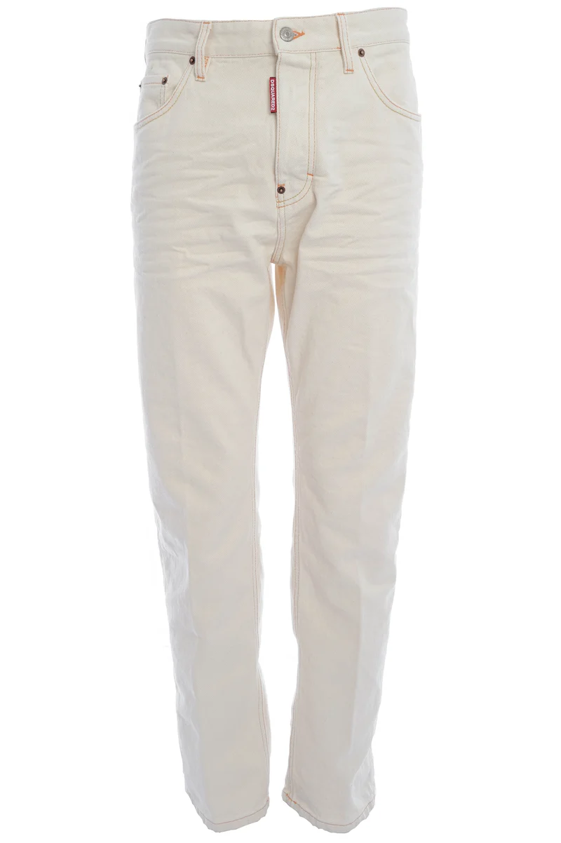 Jeans '642' Creme