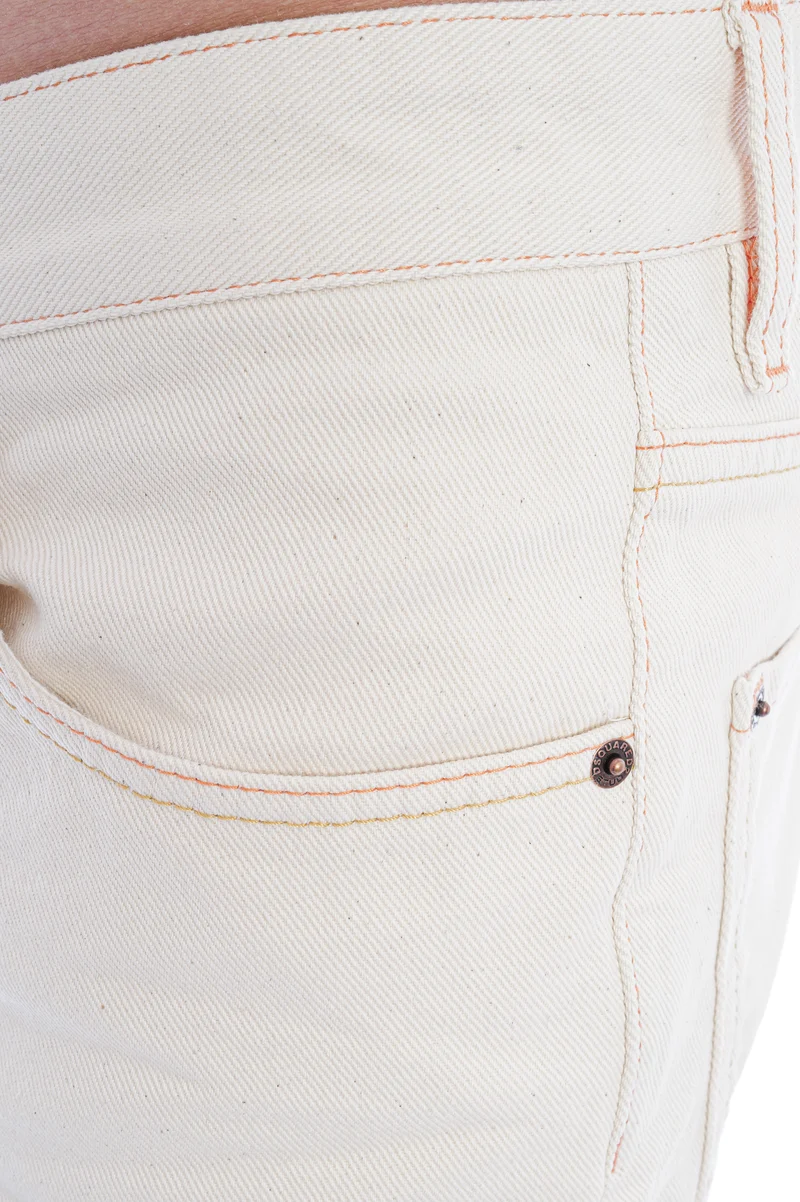 Jeans '642' Creme