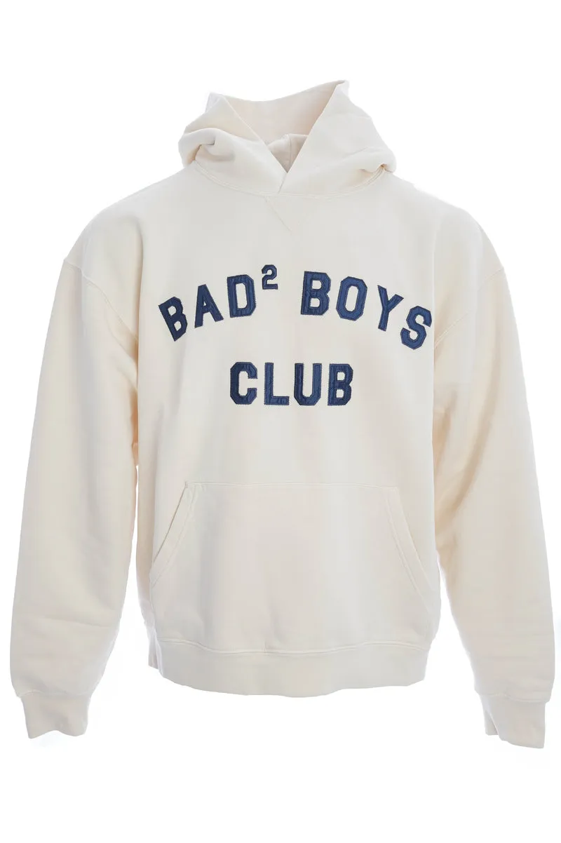 Hoodie 'Bad Boy' Creme