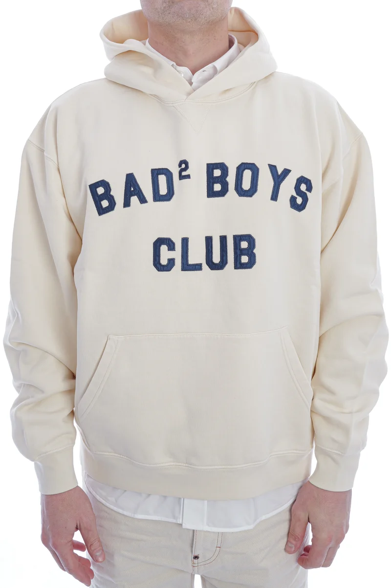 Hoodie 'Bad Boy' Creme