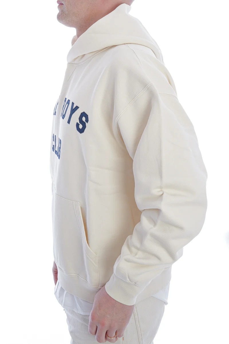Hoodie 'Bad Boy' Creme