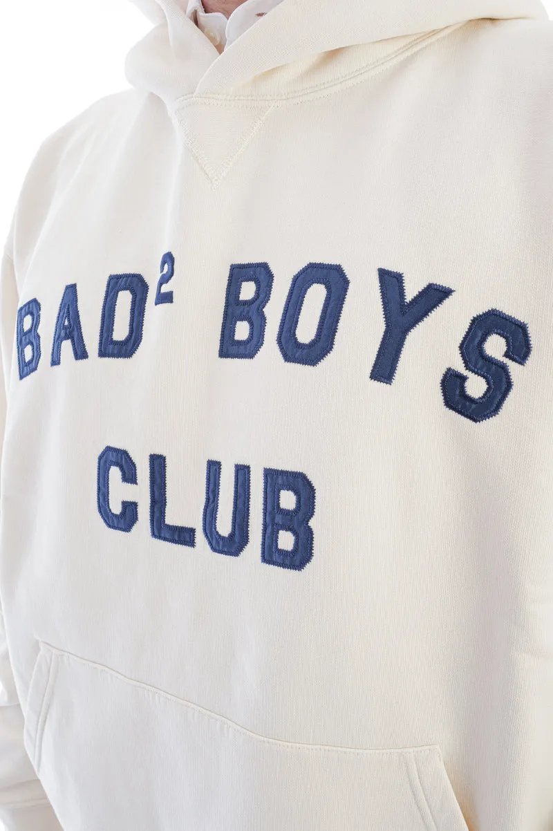 Hoodie 'Bad Boy' Creme