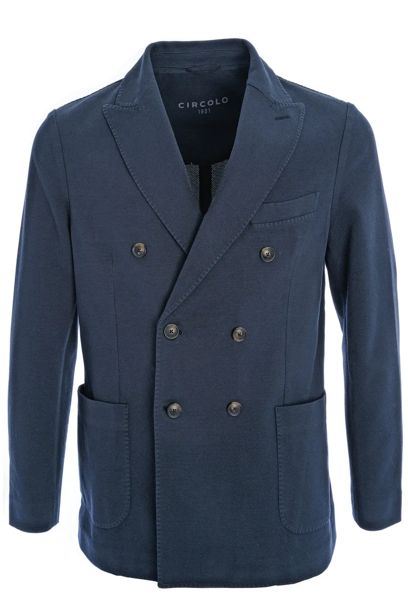 Oxford-Sakko Navy