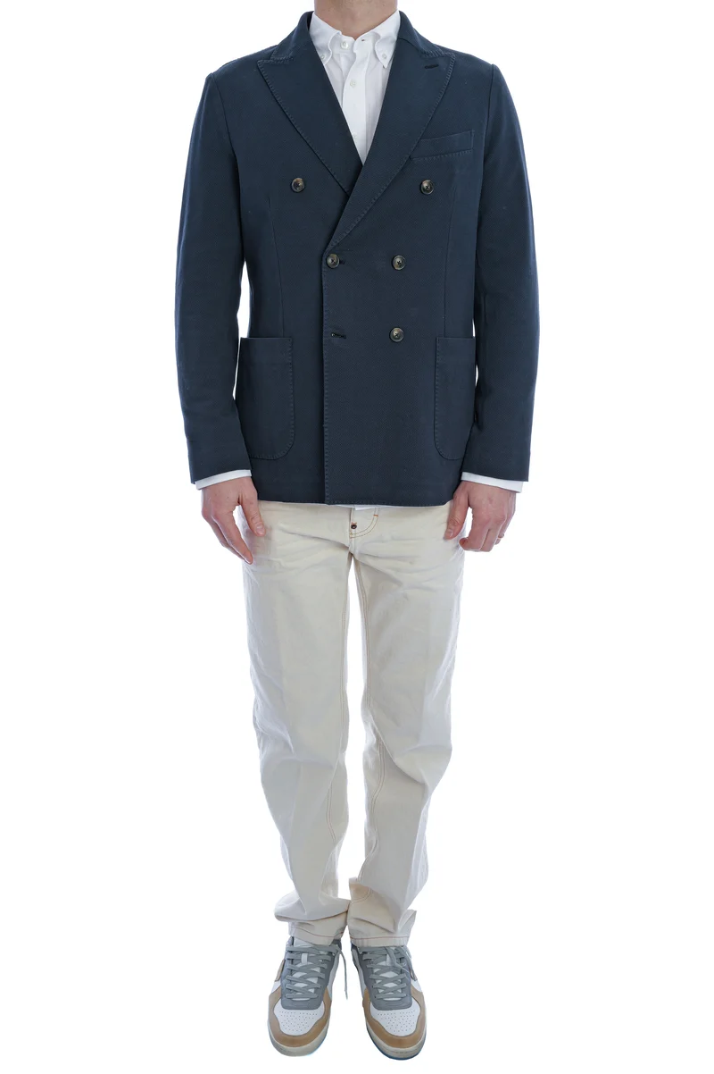 Oxford-Sakko Navy