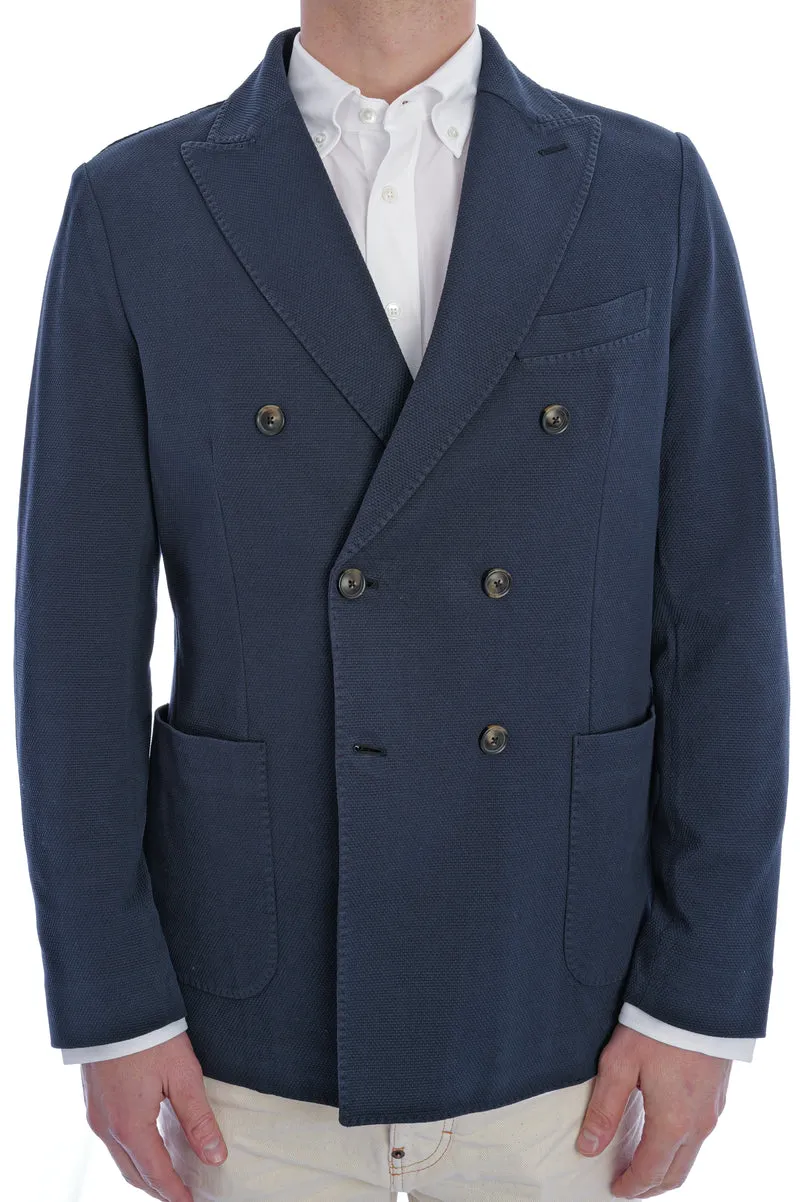 Oxford-Sakko Navy